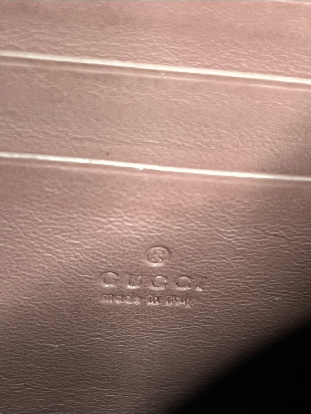 Authentic Gucci Bloom Dionysus Supreme Canvas WOC w/ box, dusty and COA - Picture 7 of 9